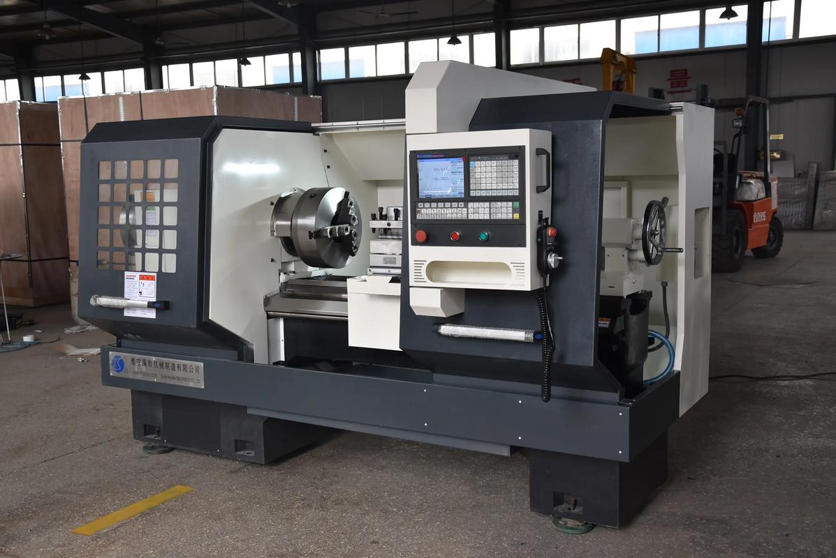CNC Lathe Machine